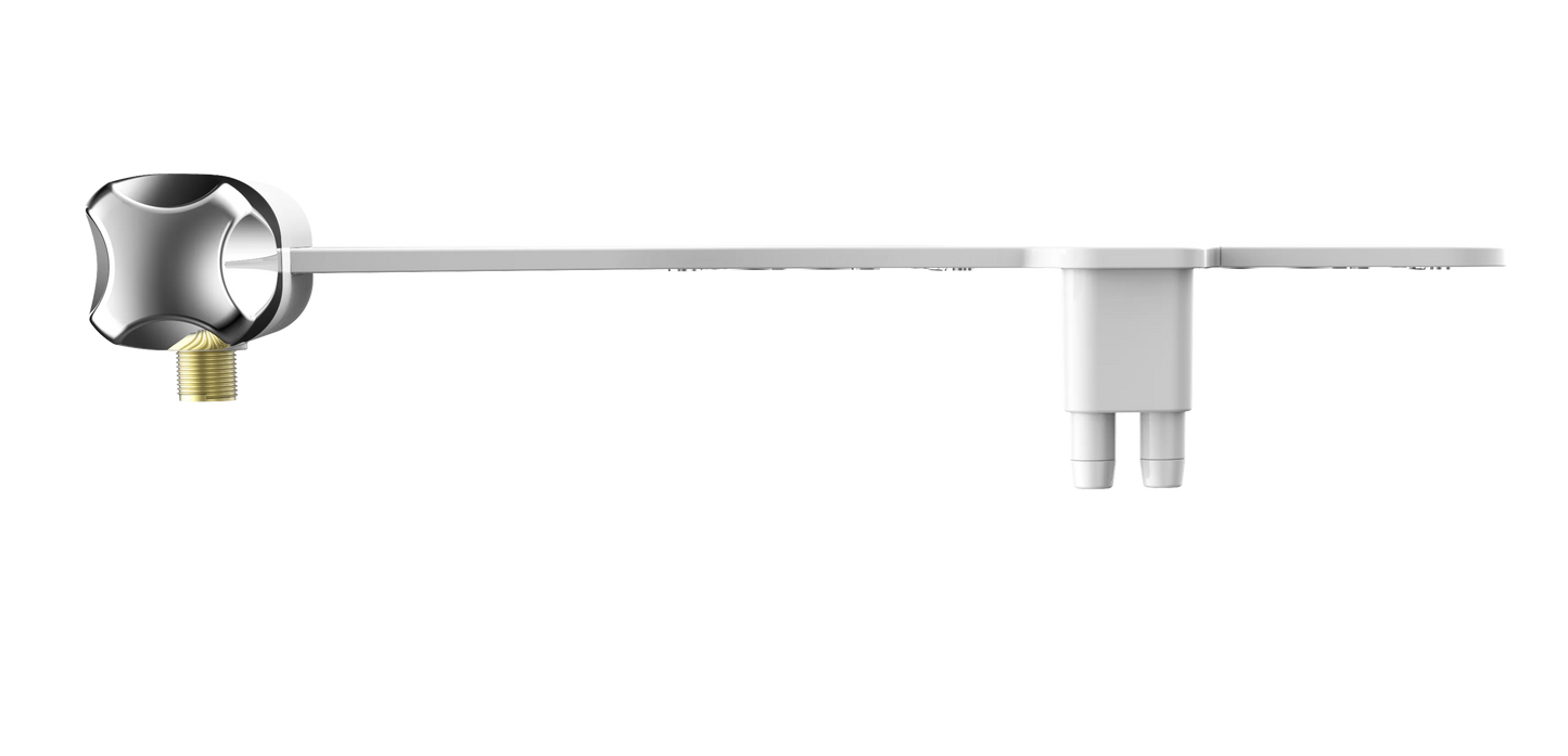 Bidet a pressione regolabile