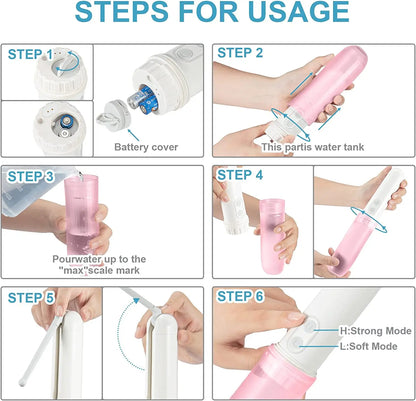 Bidet Elettrico Portatile da Viaggio