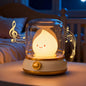 SleepyFlame White Noise Lamp