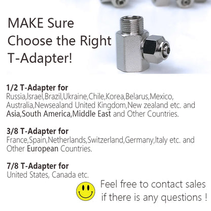 Accessorio per bidet non elettrico