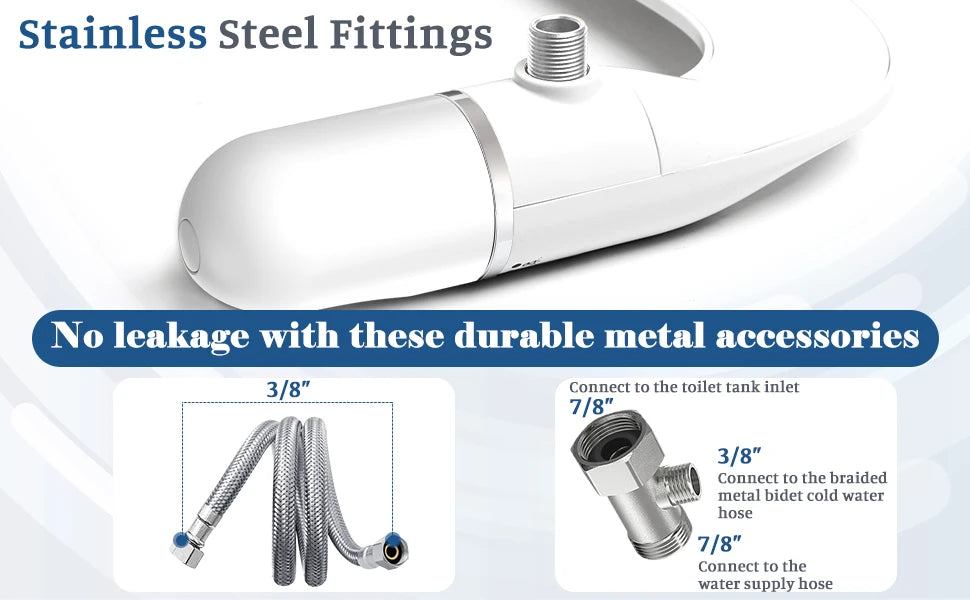 Spruzzatore per bidet a pressione regolabile