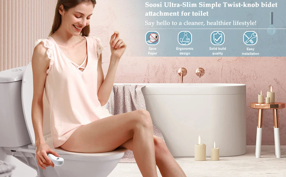 Spruzzatore per bidet a pressione regolabile