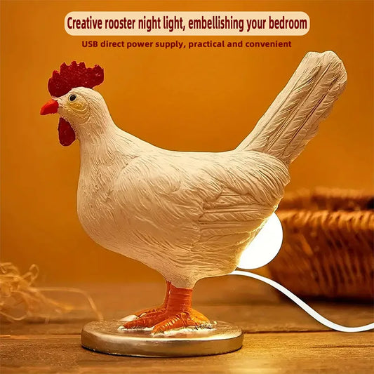 Cute Chick Night Lamp for Kids