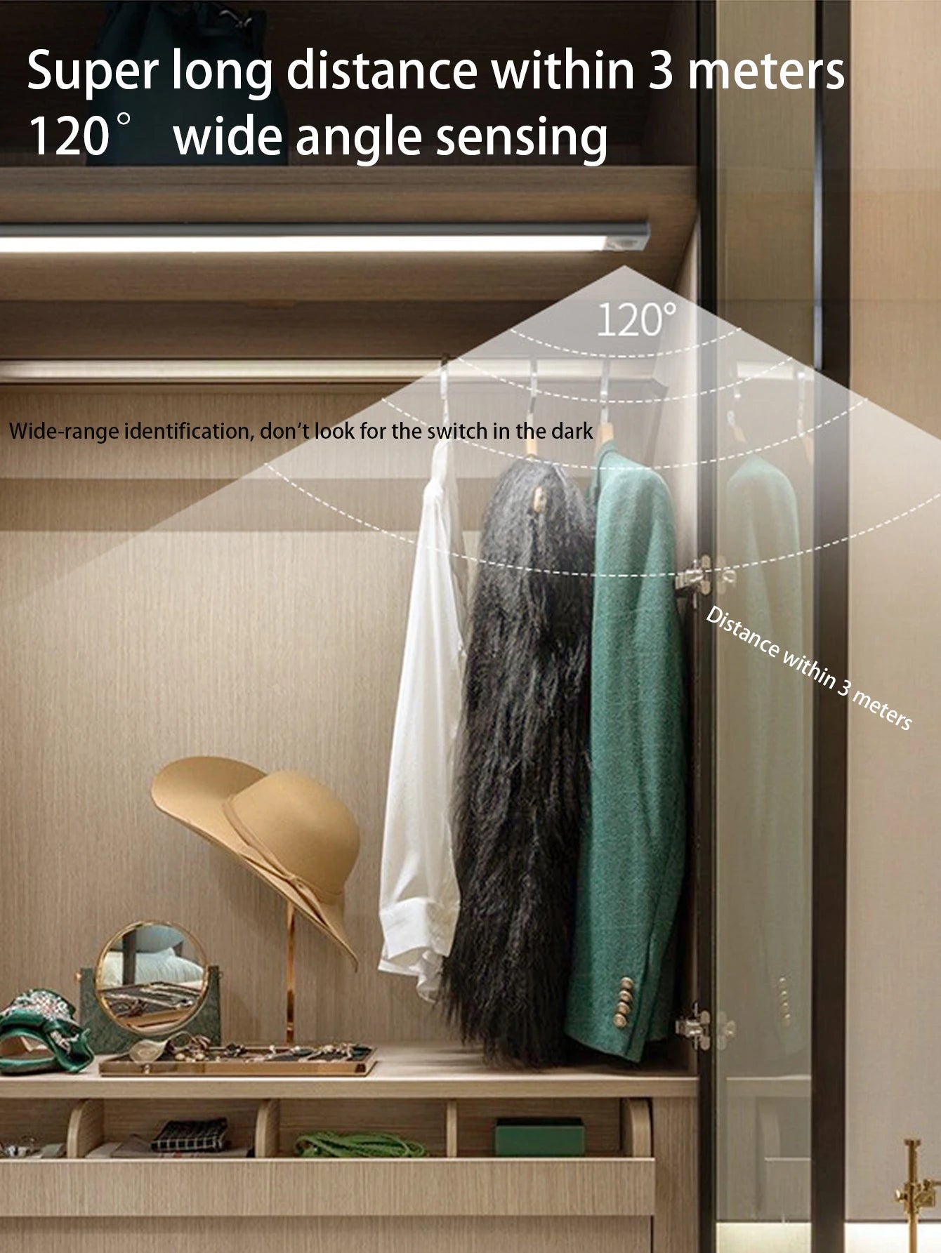 Wireless Motion LED Lamp