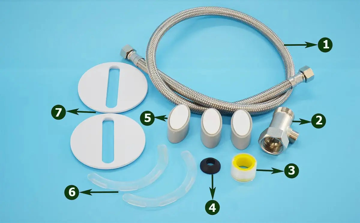 Bidet a pressione regolabile