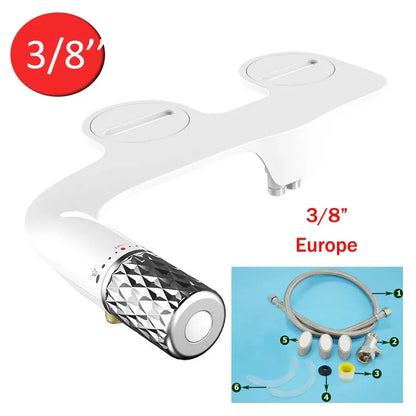 Bidet a pressione regolabile