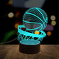 Basketball 3D LED Night Light