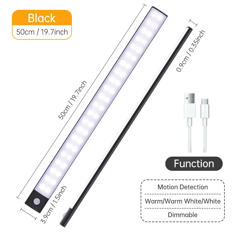 Rechargeable Motion LED Lamp