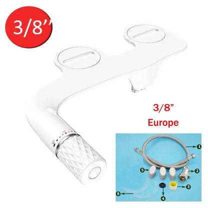 Bidet a pressione regolabile