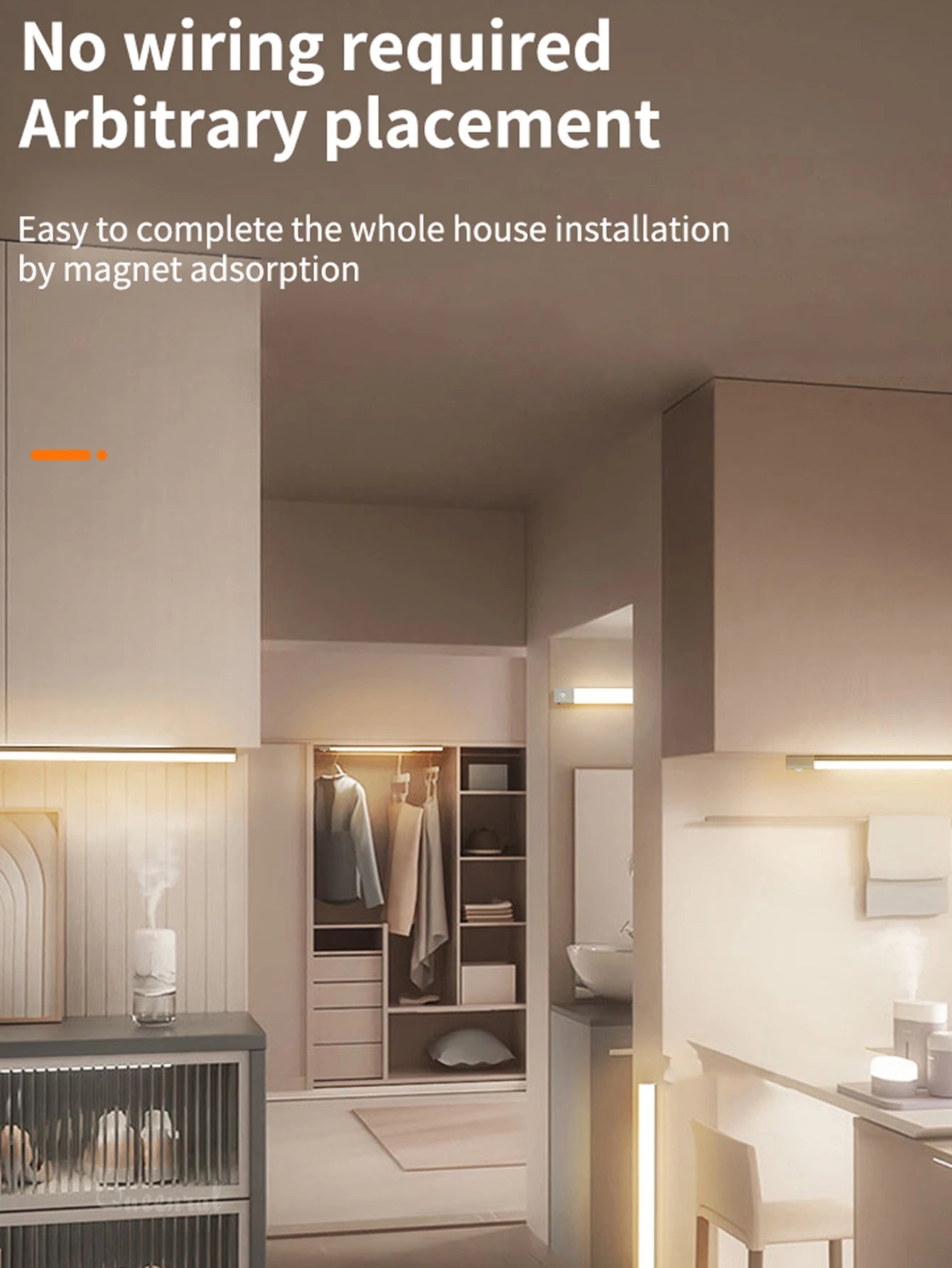 Wireless Motion LED Lamp