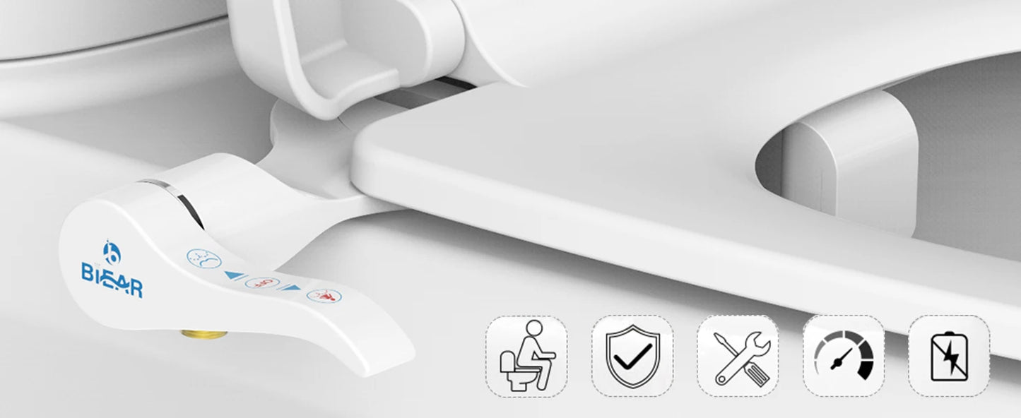 Bidet per lavaggio posteriore e femminile