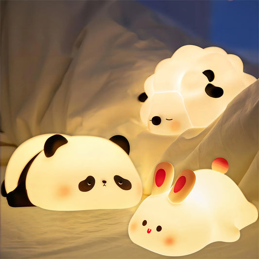 Cute Animal LED Night Light