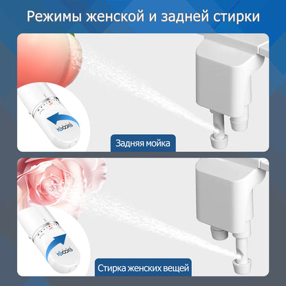 Spruzzatore per bidet a pressione regolabile