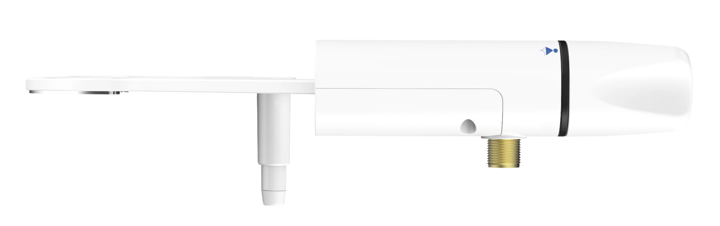 Bidet a pressione regolabile