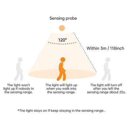 Rechargeable Motion LED Lamp