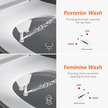 Bidet per WC leggero