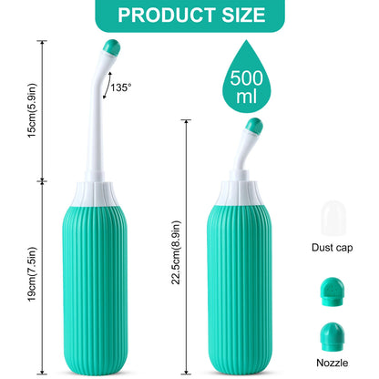 Bottiglia bidet portatile da viaggio