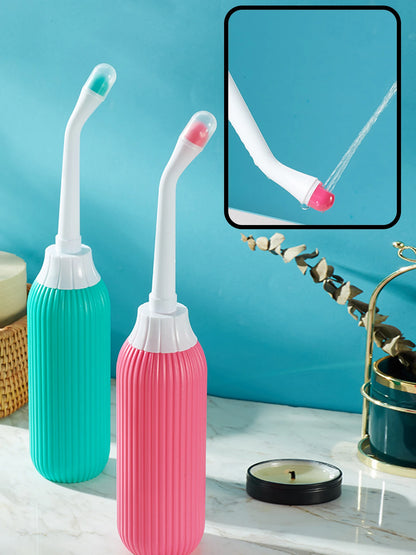 Bottiglia bidet portatile da viaggio