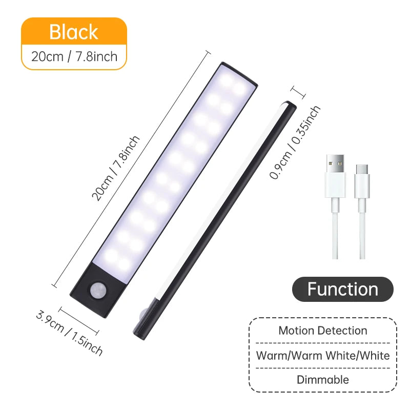 Rechargeable Motion LED Lamp