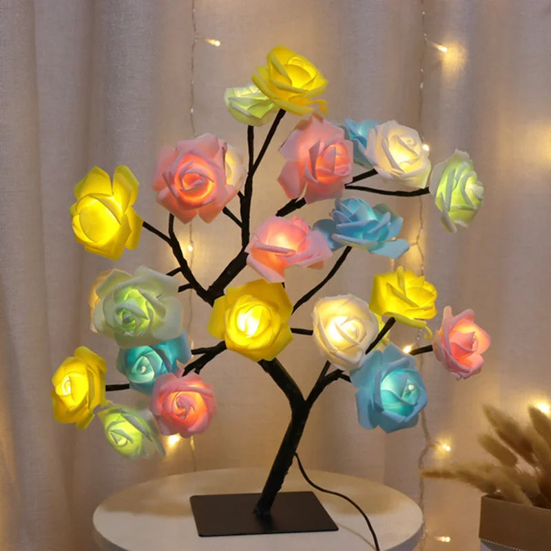 Fairy Rose Night Light