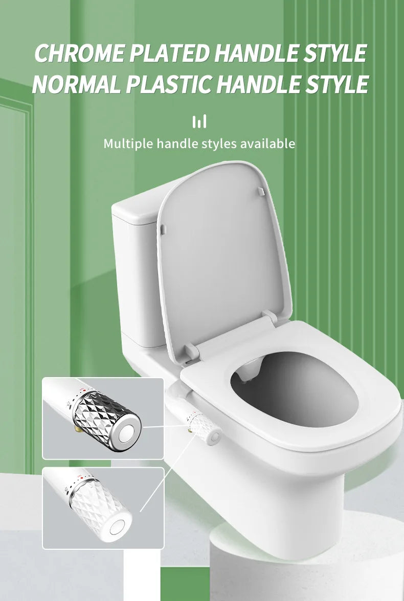 Bidet a pressione regolabile