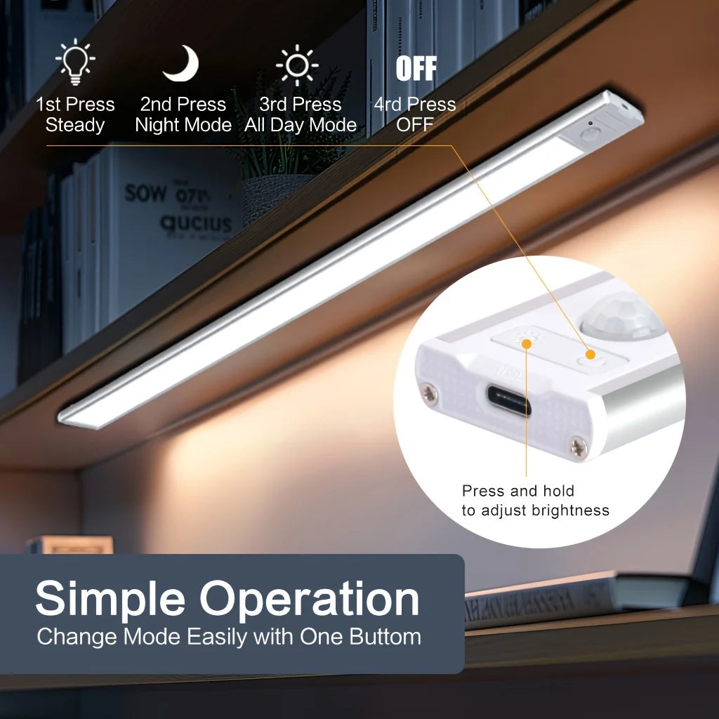 AuroSense Light Bar - Rechargeable