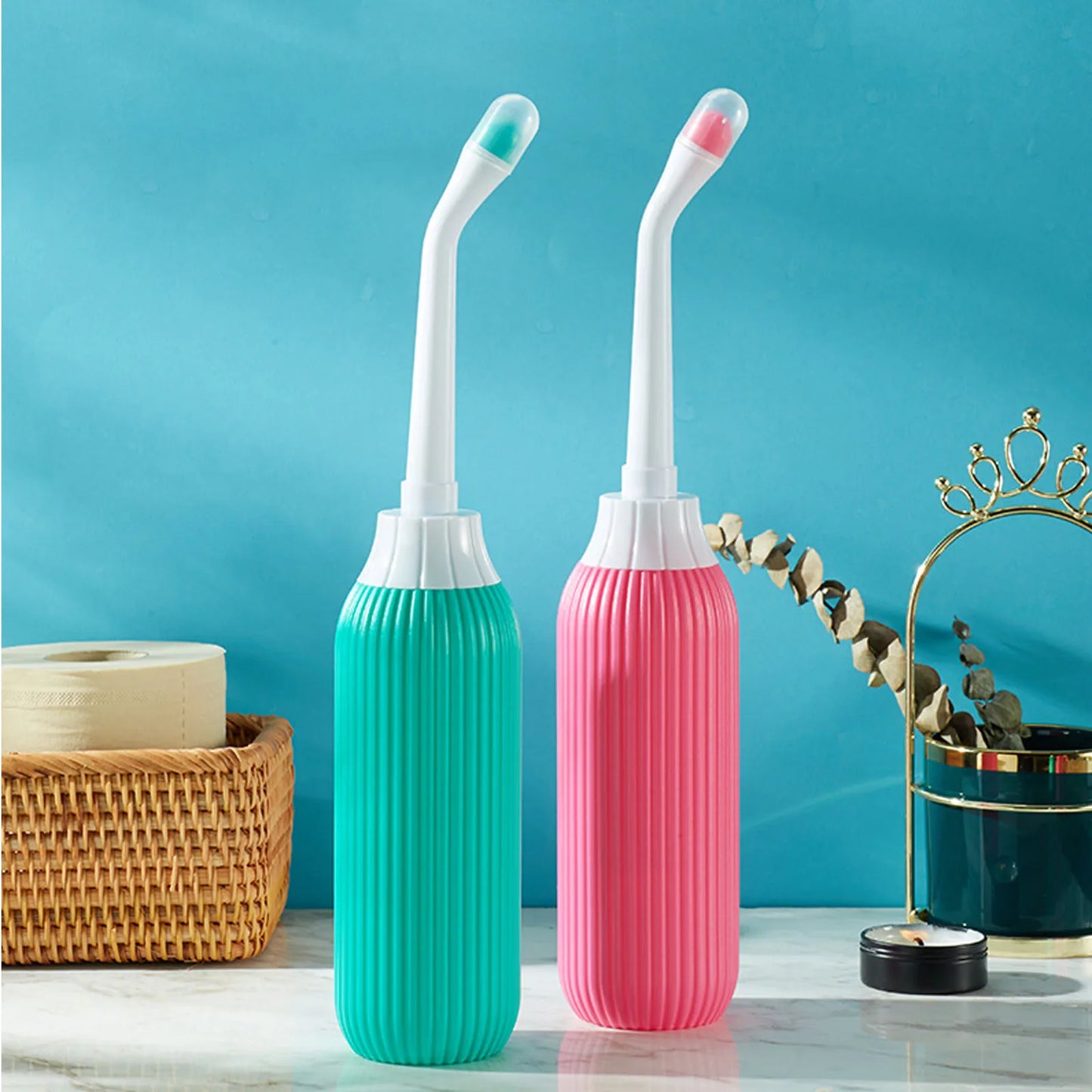 Bottiglia bidet portatile da viaggio