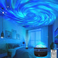 LED Ocean Wave Star Projector - 7-Color Galaxy