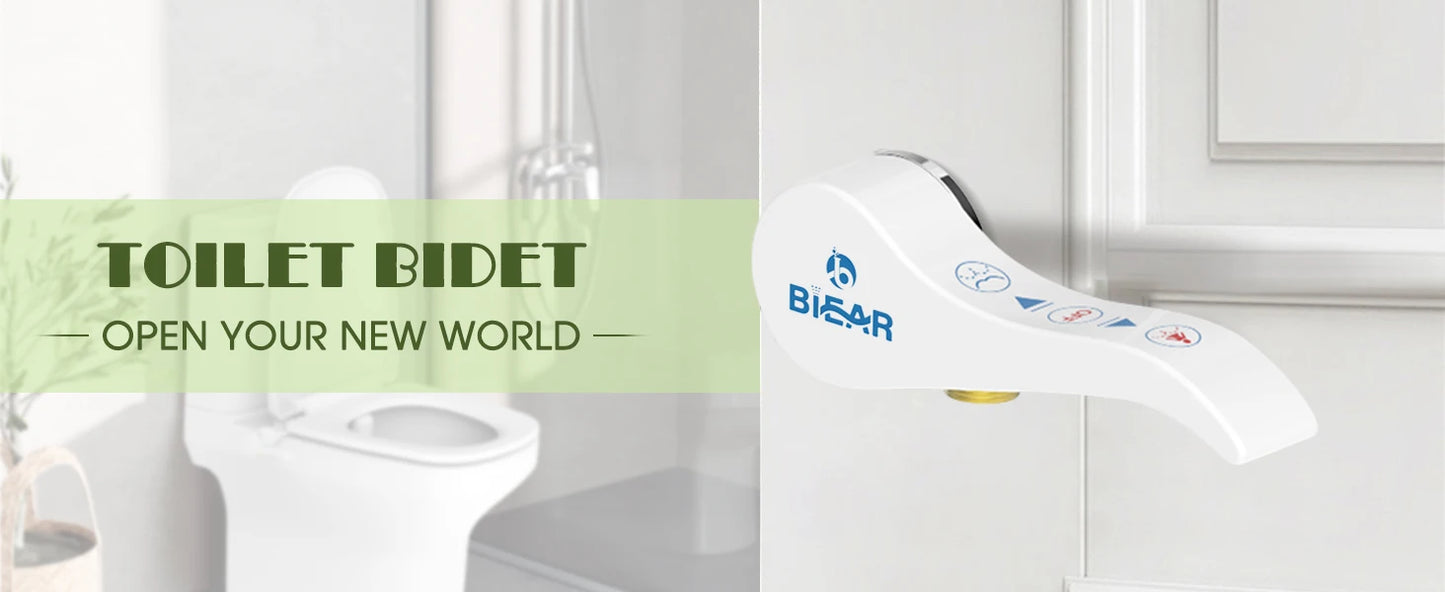 Bidet per lavaggio posteriore e femminile