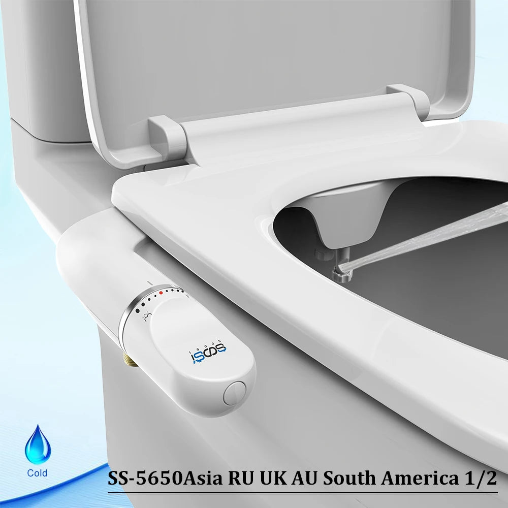 Spruzzatore per bidet a pressione regolabile