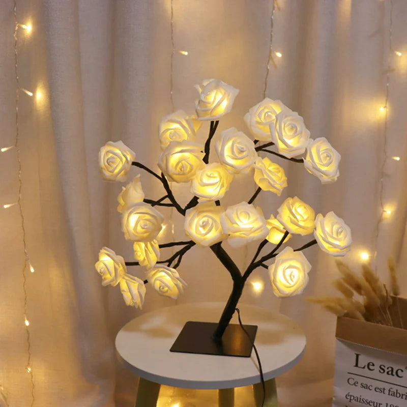 Fairy Rose Night Light