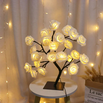 Fairy Rose Night Light
