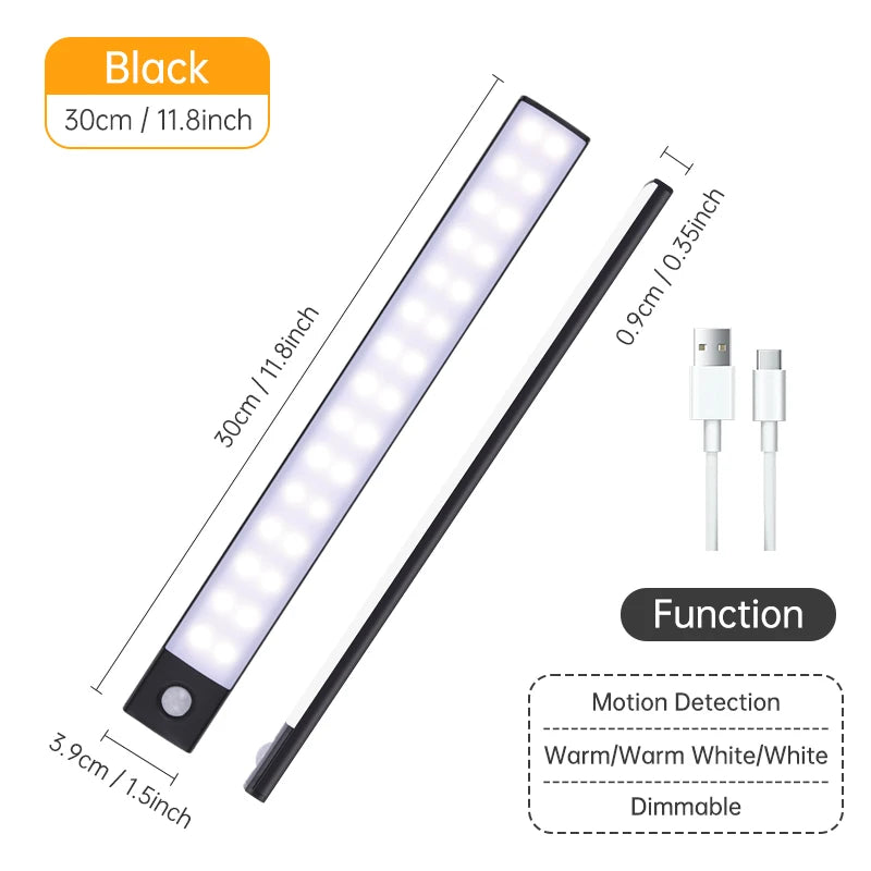 Rechargeable Motion LED Lamp
