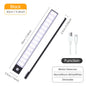Rechargeable Motion LED Lamp