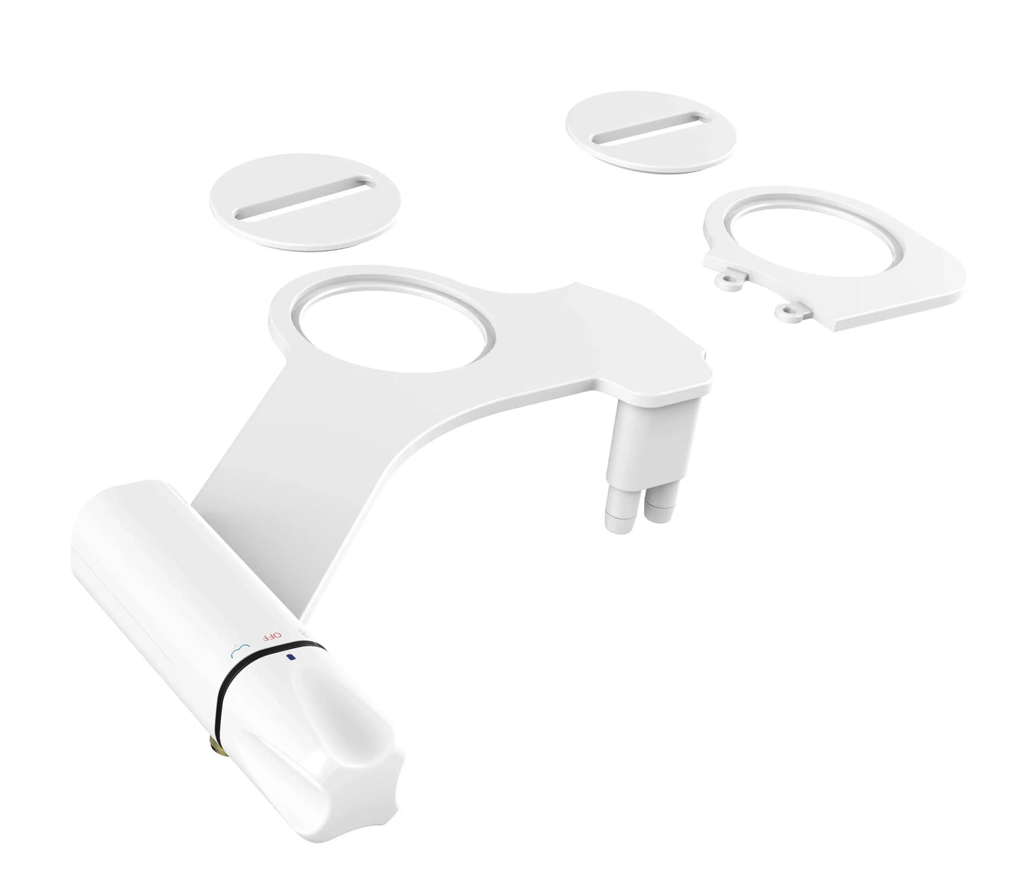 Bidet a pressione regolabile