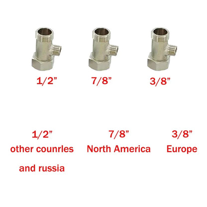 Bidet a pressione regolabile