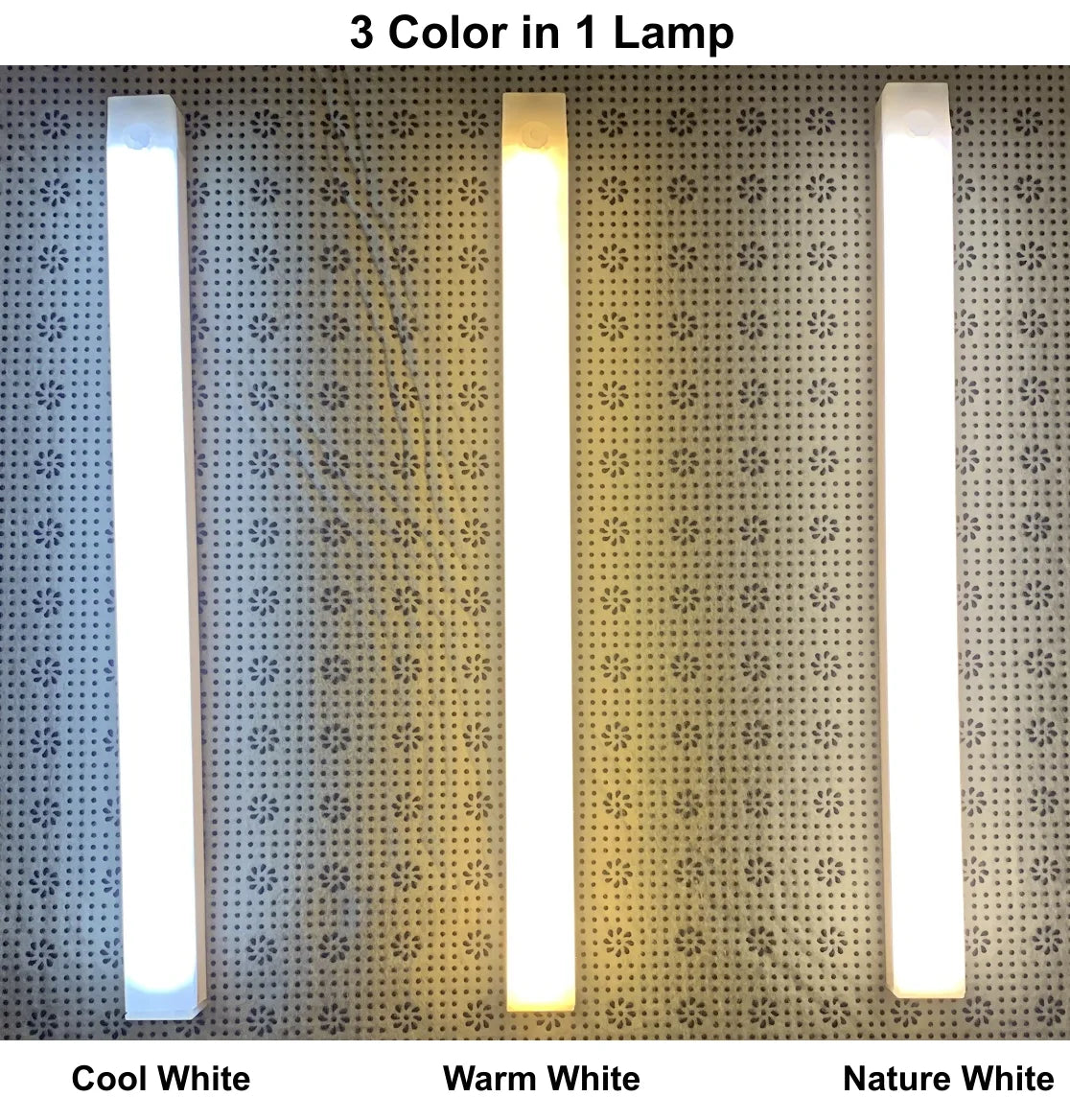 USB Rechargeable Cabinet Light