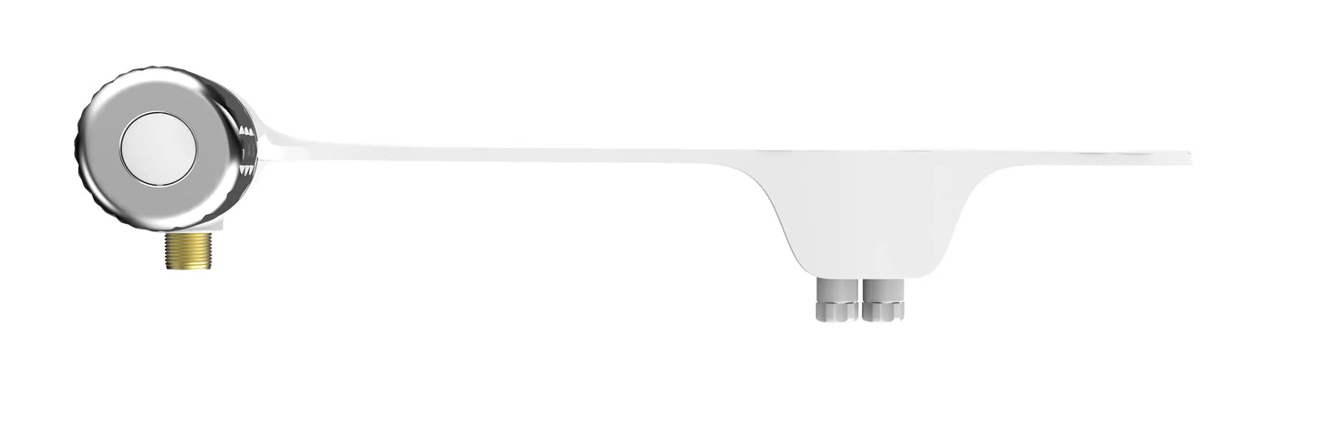 Bidet a pressione regolabile