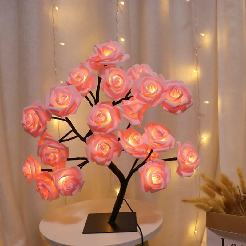 Fairy Rose Night Light