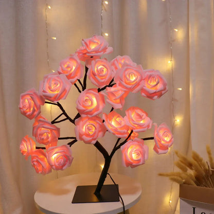Fairy Rose Night Light