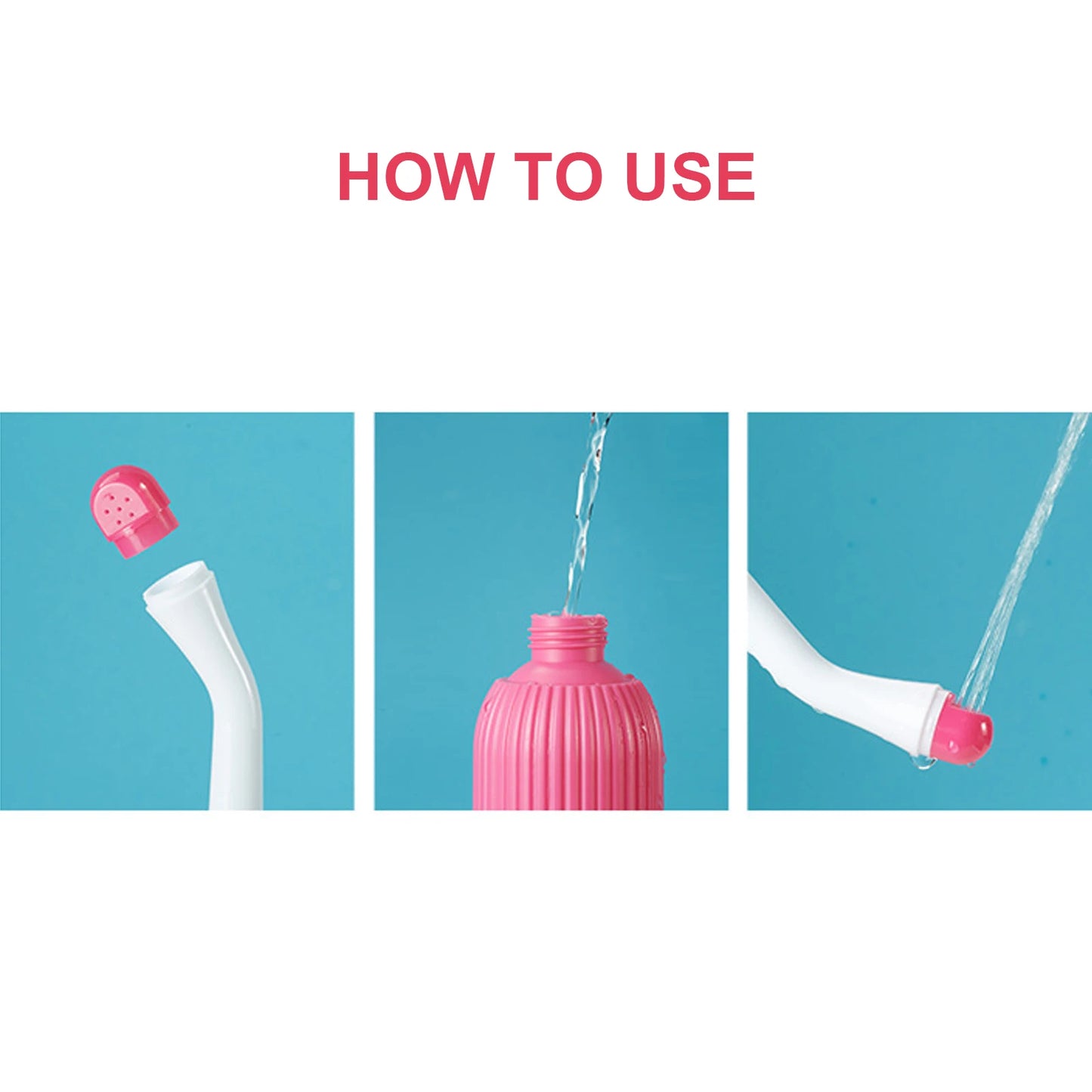 Bottiglia bidet portatile da viaggio