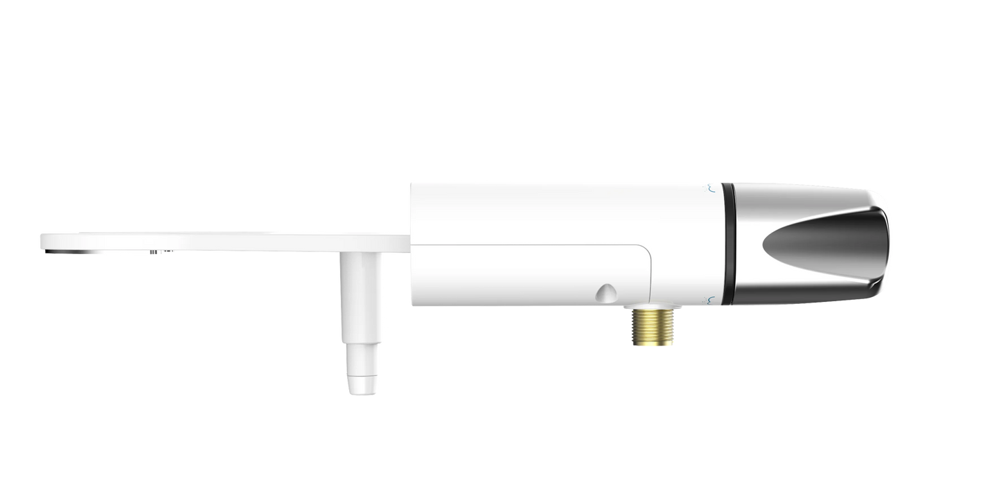 Bidet a pressione regolabile