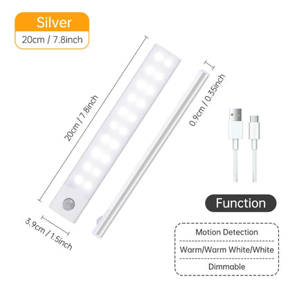 Rechargeable Motion LED Lamp