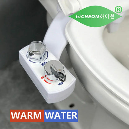 Bidet Non Elettrico Acqua Calda e Fredda con Doppio Ugello