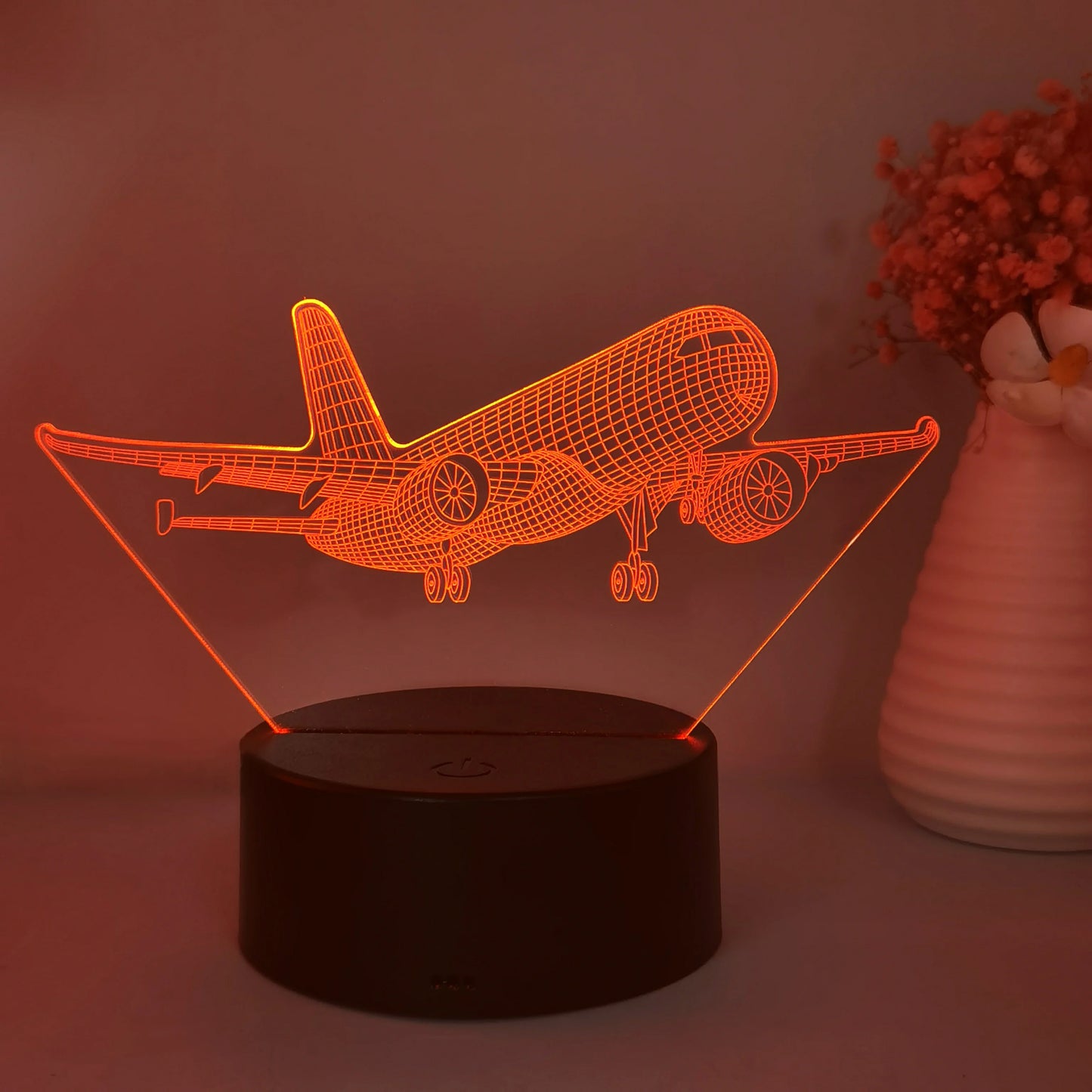 Flying Enthusiast 3D Night Lamp