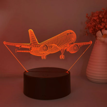 Flying Enthusiast 3D Night Lamp