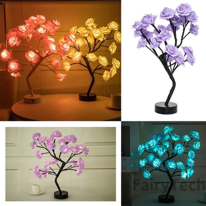 Fairy Rose Night Light