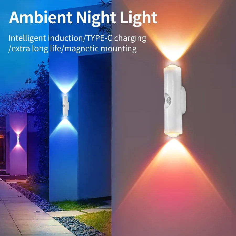 Rechargeable Sunset LED Lamp