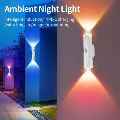 Rechargeable Sunset LED Lamp