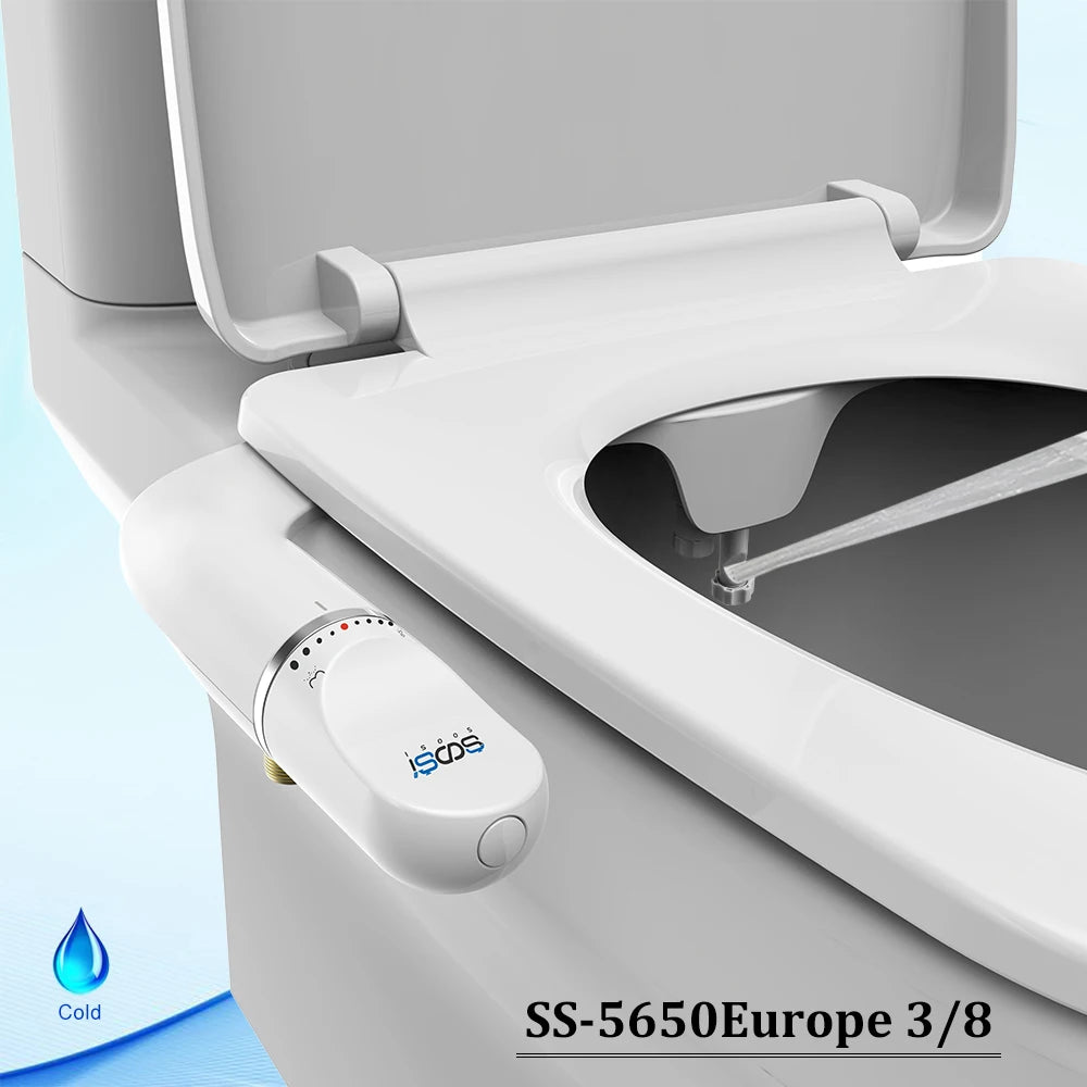 Spruzzatore per bidet a pressione regolabile